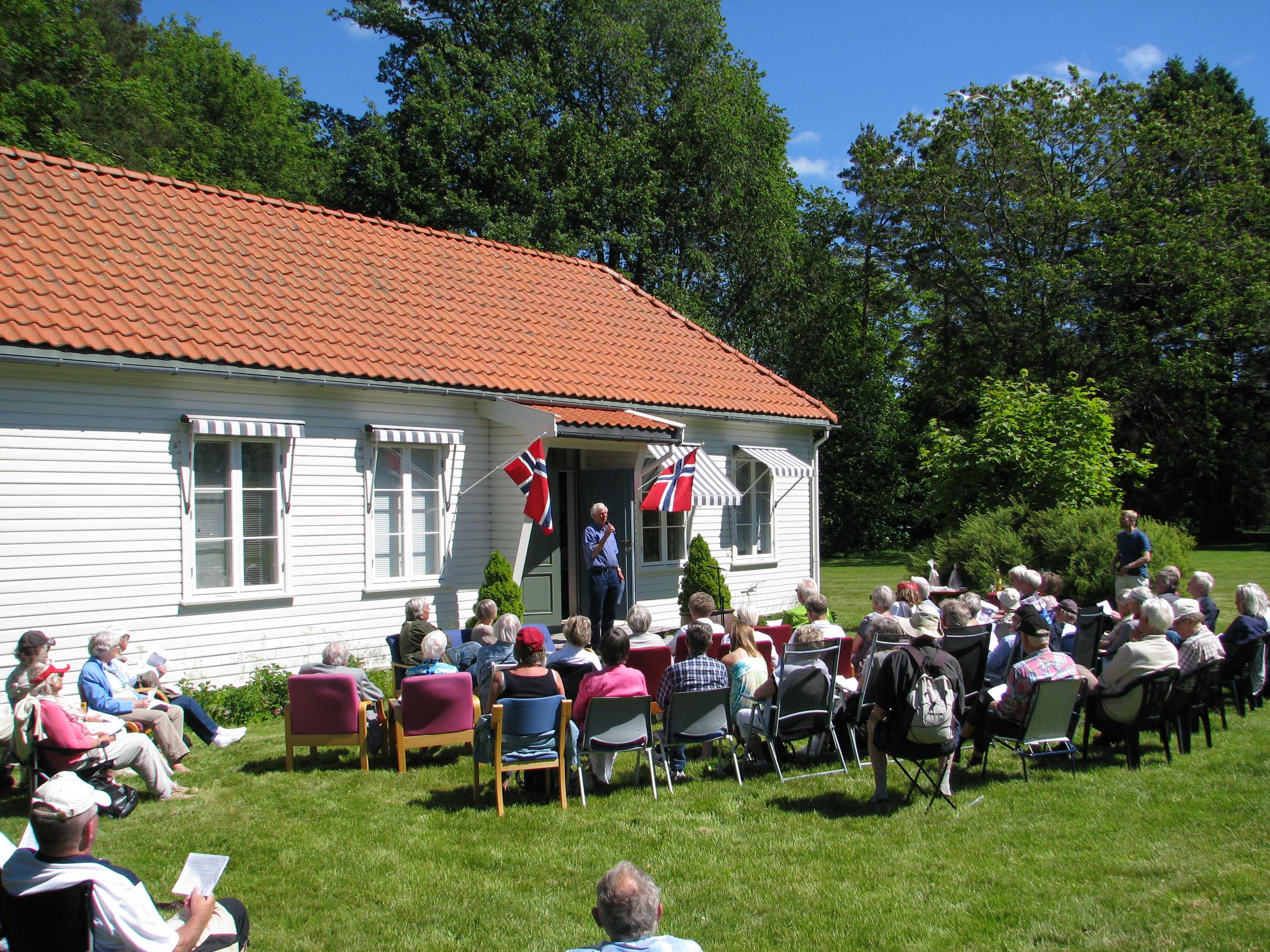 General Oscars Wergelands hus på Gimlemoen - Agderkulturs lokaler
