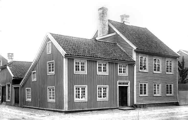 Kristiansand kvadraturen et av Kristiansands eldste hus