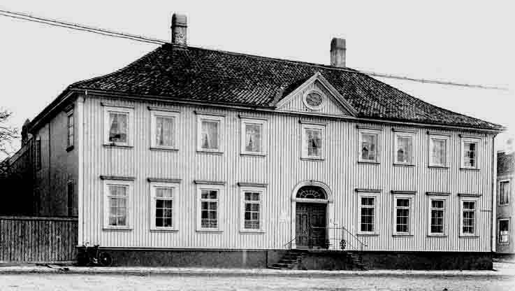 Kristiansand kvadraturen Gamle Wilds hus