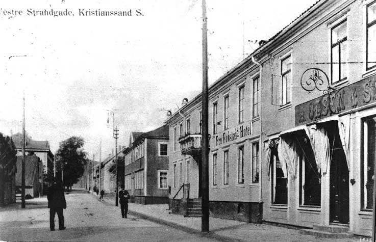 Kristiansand kvadraturen Gundersenbygget