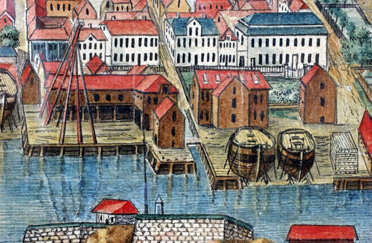Kristiansand prospekter tegninger kvadraturen