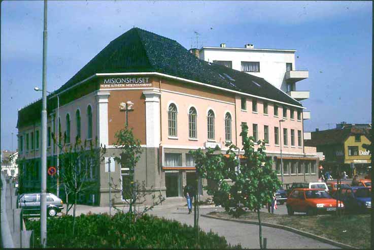 Kristiansand kvadraturen historiske Misjonshuset Gartnerløkka