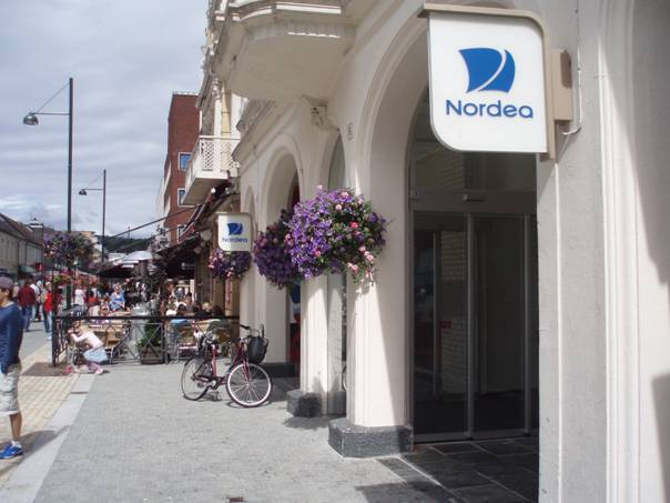Nordea i Markens gate Kristiansand 2007