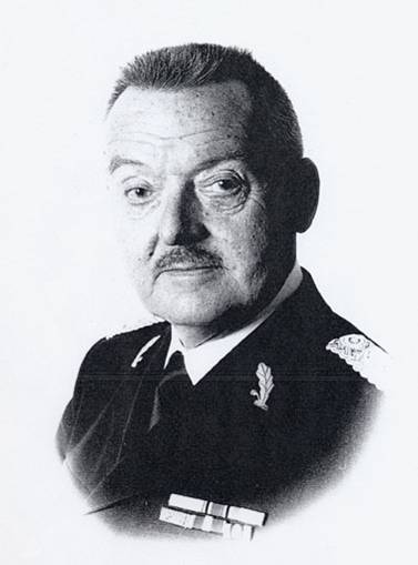 Politimester Carl M. Rynning-Tønnesen, 1979 til 1992.