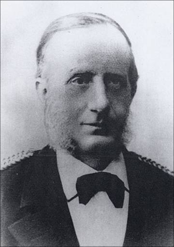 Politimester Christian Fredrik Hagemann, fra 1881 til 1889