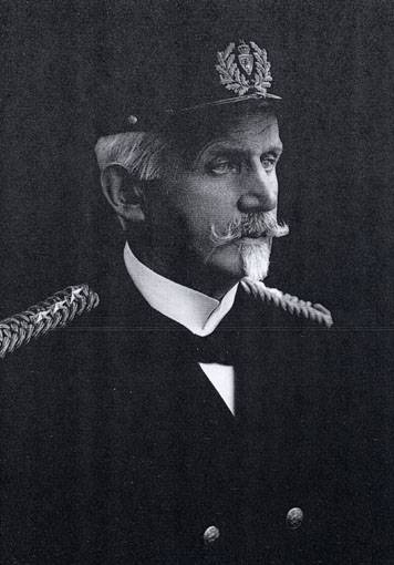  Politimester Sigvald Salvesson, fra 1916 til 1929.