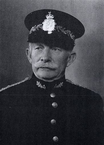Politimester Ludvig Fillip August Hermansen, fra 1929 til 1940.