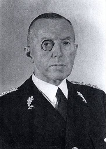 Politimester Chr. W. Rynning-Tønnesen, fra 1940 til 1941 og fra 1945 til 1963
