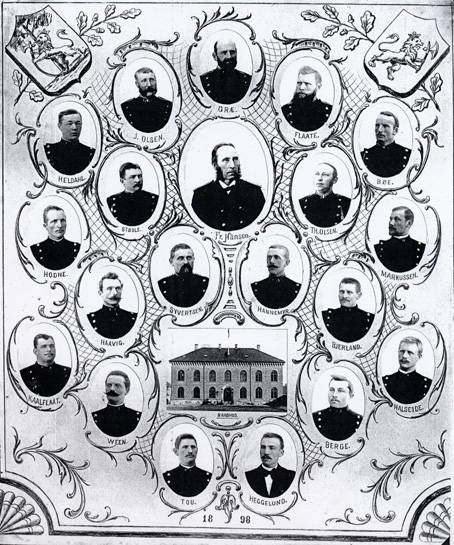 Kristiansand Politikorps 1898