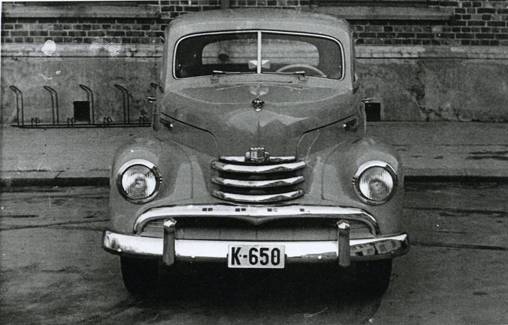 Opel Kaptein 1954 mod.  ”Krimbil”.