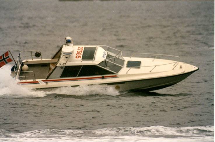 Politibåten K27585