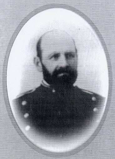 Knut Græ, politioverbetjent fra 1895 til 1923.
