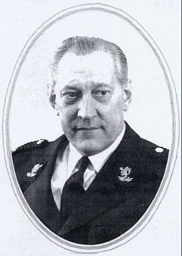 Hans Malvin Syversen, politioverbetjent fra 1974 til 1978
