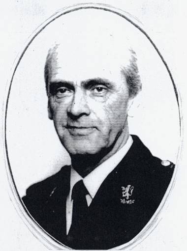 Kjell Torkelsen, politioverbetjent fra 1987 til 1990