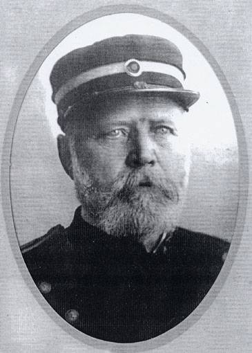 Rasmus Flaate, politioverbetjent fra 1923 til 1930.
