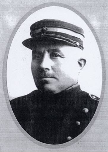 Theodor Berge, politioverbetjent fra 1930 til 1934