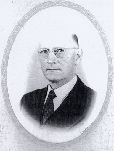 Olav G. Man, politioverbetjent fra 1954 til 1955
