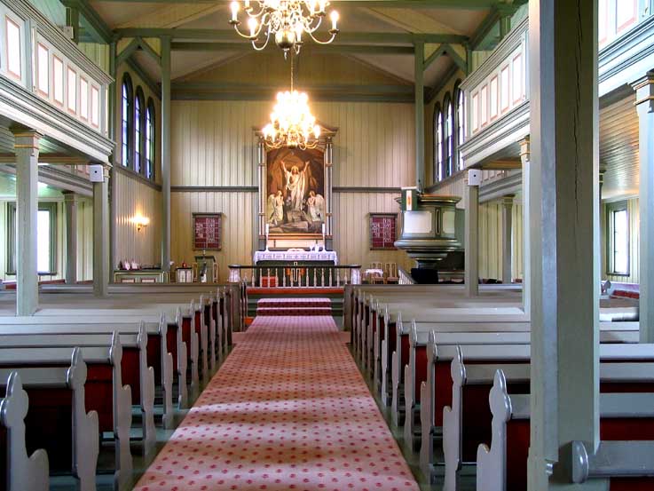 Birkenes kirke seter