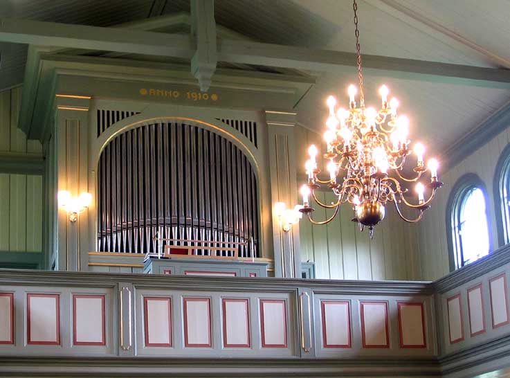 Birkenes kirke orgel