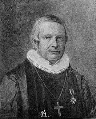 Biskop Johan Jørgen Tandberg