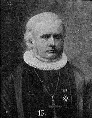 Biskop Jacob Sverdrup Smitt
