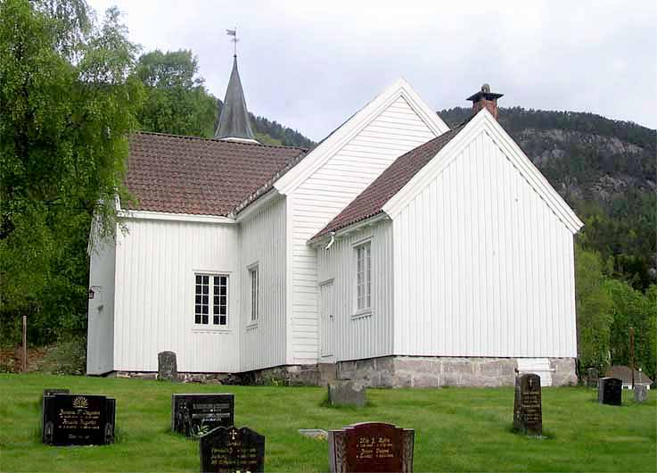 Grindheim kyrkje