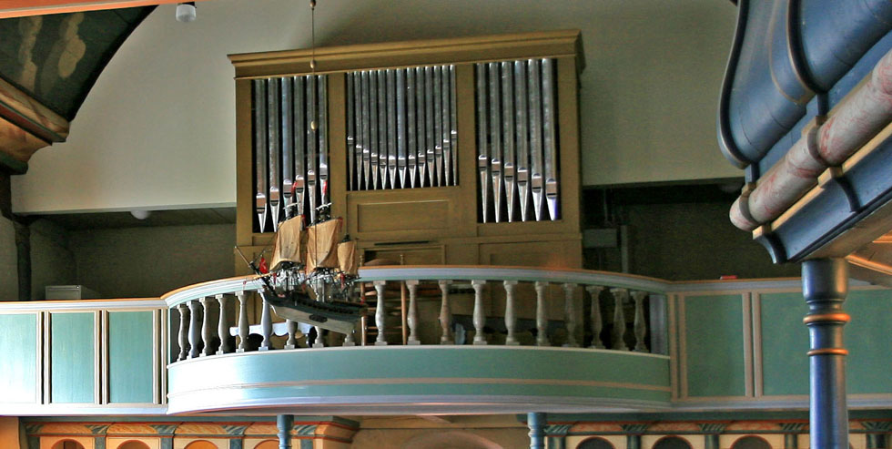 Holt kirke orgel
