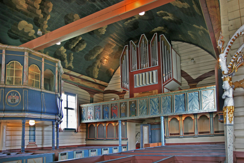 Holt kirke orgelet