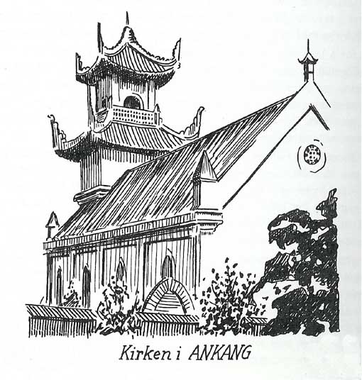 Kristiansand frikirke kirken i Ankang i Kina