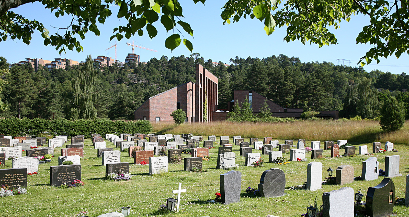Oddernes kapell og kirkegård