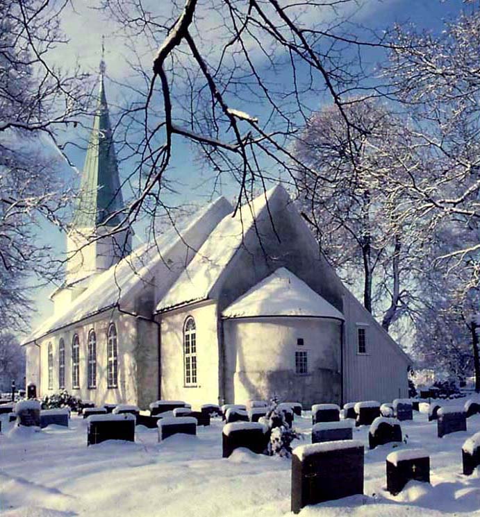 Oddernes kirke