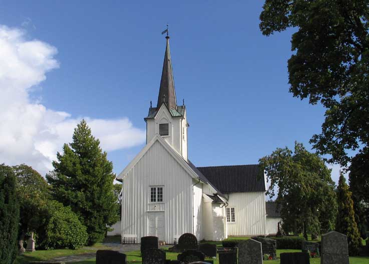 Vestre Moland kirke