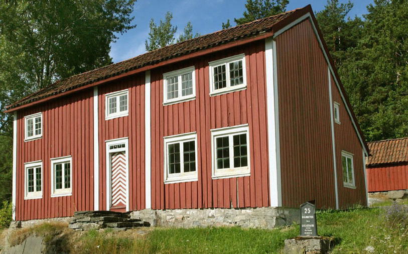 Høvåg Museum hovedbygg