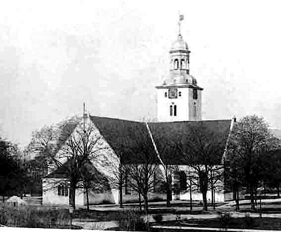 Kirkerommet på Vest-Agder Fylkesmuseum