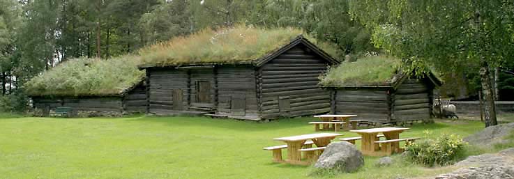 Setesdalstunet på Vest-Agder Fylkesmuseum
