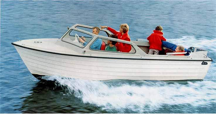 Familiebåten på vannet med Kjell Jørgensen