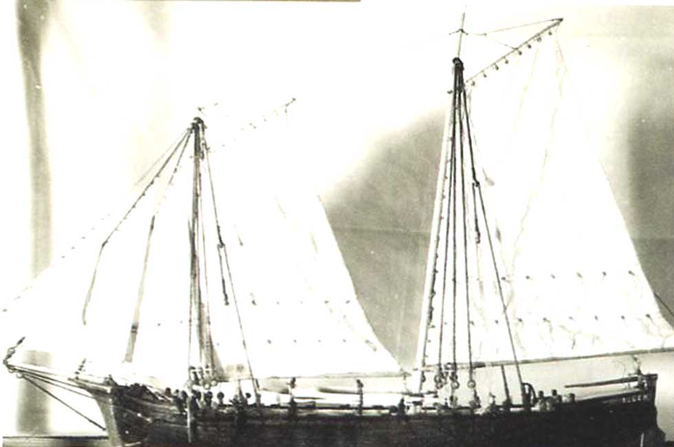 skjærgårdsbåten seilskip