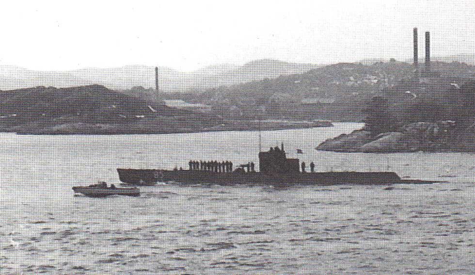Norsk undervannsbåt B 5