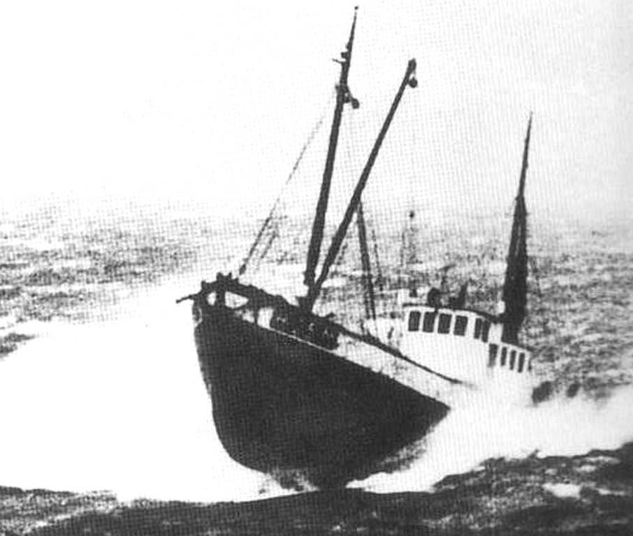 fiskeskøyte brukt under andre verdenskrig