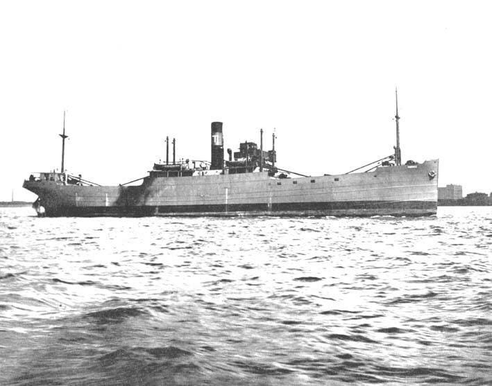 Tønnevolds rederi DS Thorhild 1921