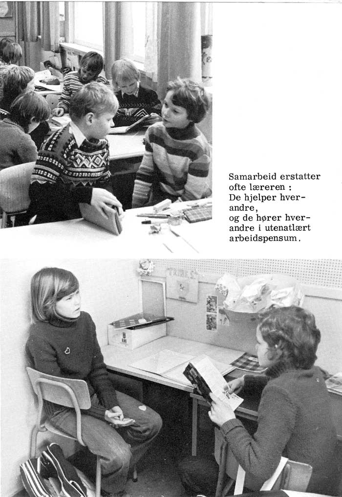 Bilder fra barneskoler på Sørlandet fra Vardåsen skole, Strømme skole og Sjøstrand skole i Kristiansand, Berge barneskole og Berge ungdommsskole i Lyngdal