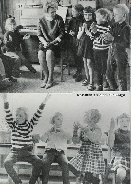 Kristiansand Lærerskole foto årbok