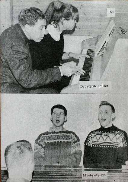 Kristiansand Lærerskole foto årbok 67-68