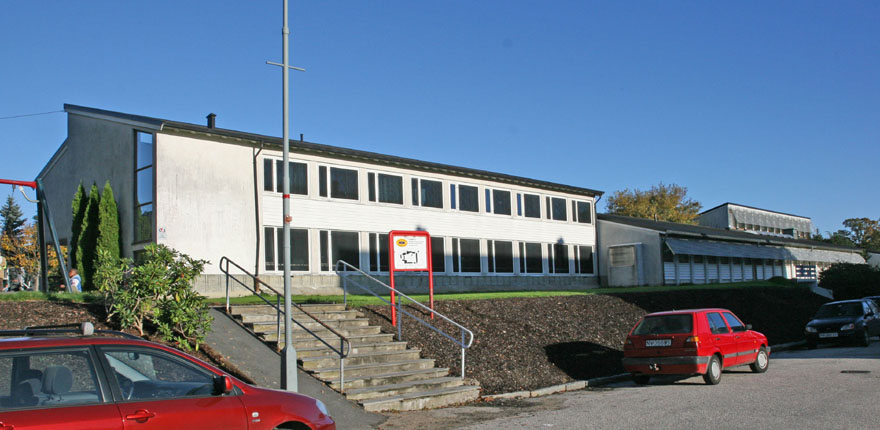 Kristiansand Lærerskole fotografier Kongsgård skolesenter