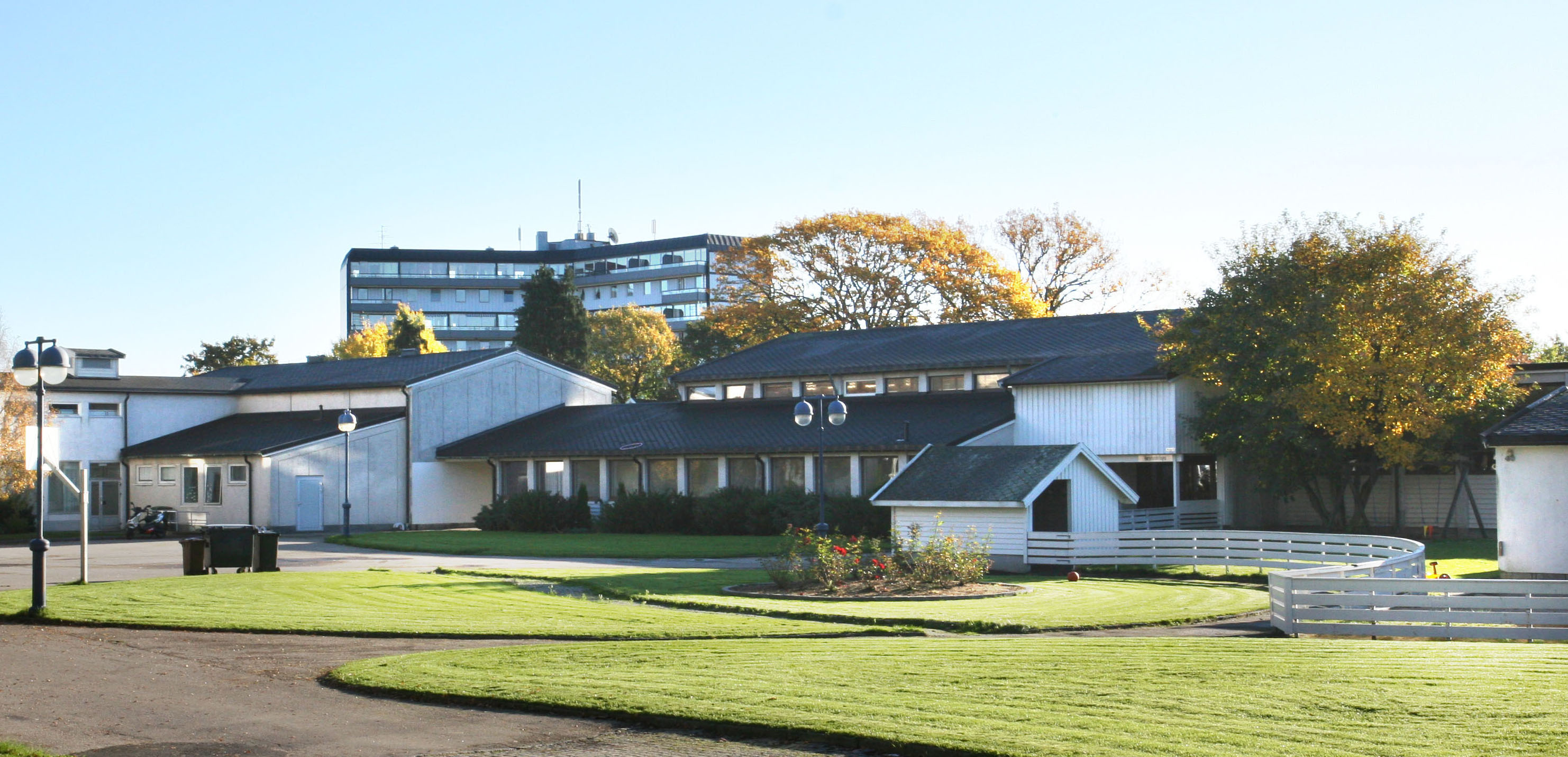 Kristiansand Lærerskole fotografier Kongsgård skolesenter