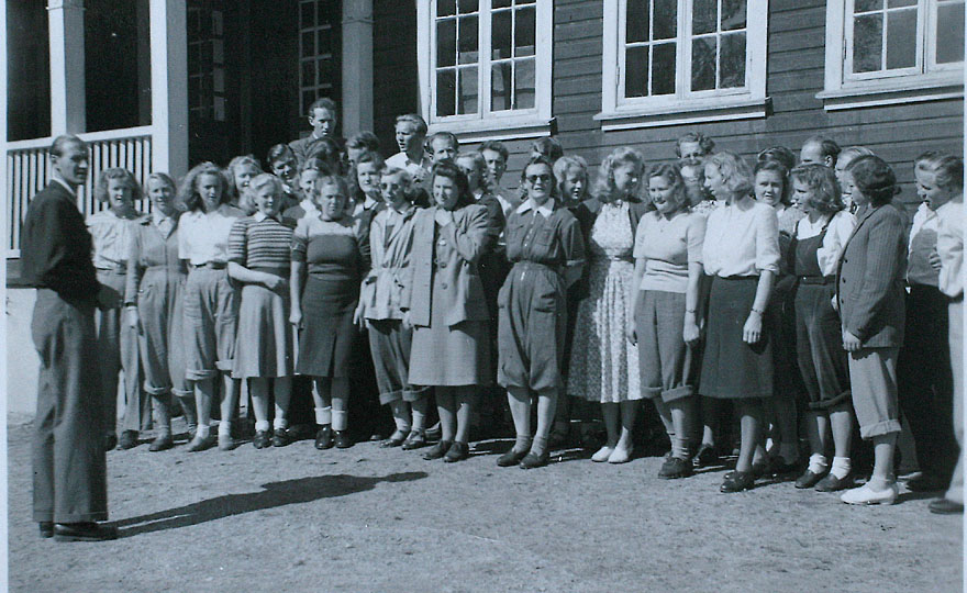 Kristiansand Lærerskole fotografier
