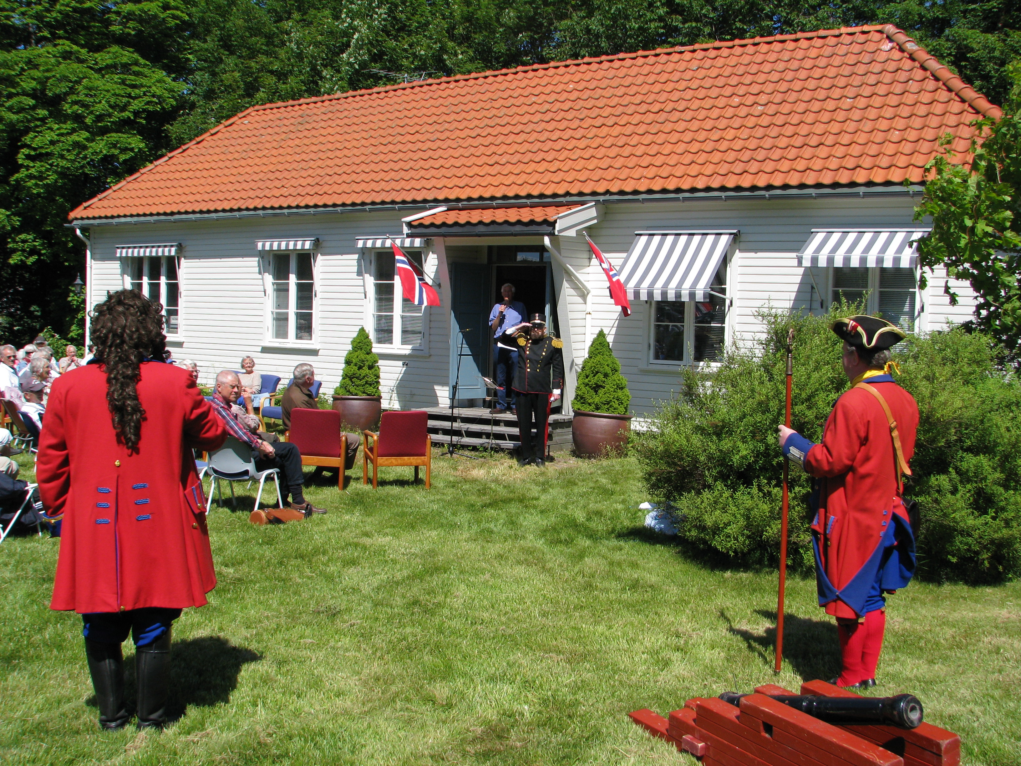 General Oscars Wergelands hus på Gimlemoen - Agderkulturs lokaler