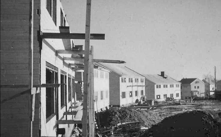 Kristiansand kvadraturen historiske bilder hus og gater Valhalla Lundsiden