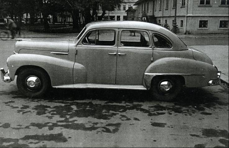 Opel Kaptein 1954 mod.
