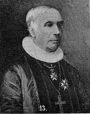 Biskop Jørgen Engebretsen Moe